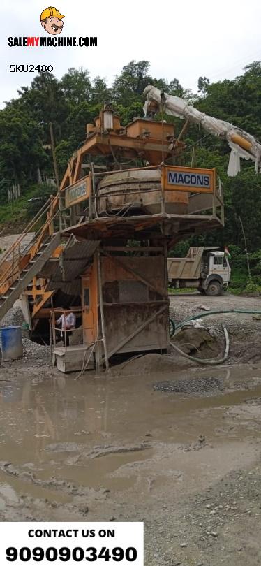 CONCRETE BATCHING PLANT